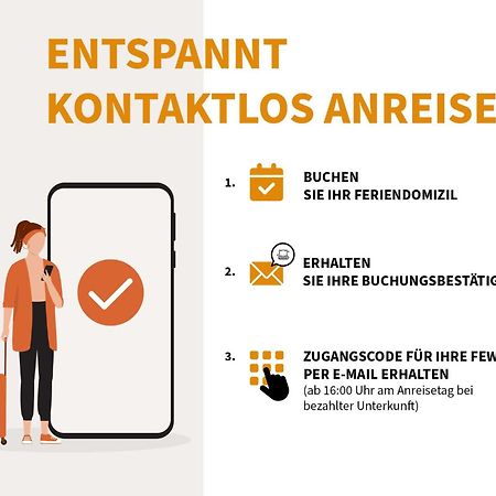 Kranichrast Am Roebeler Stadthafen 外观 照片
